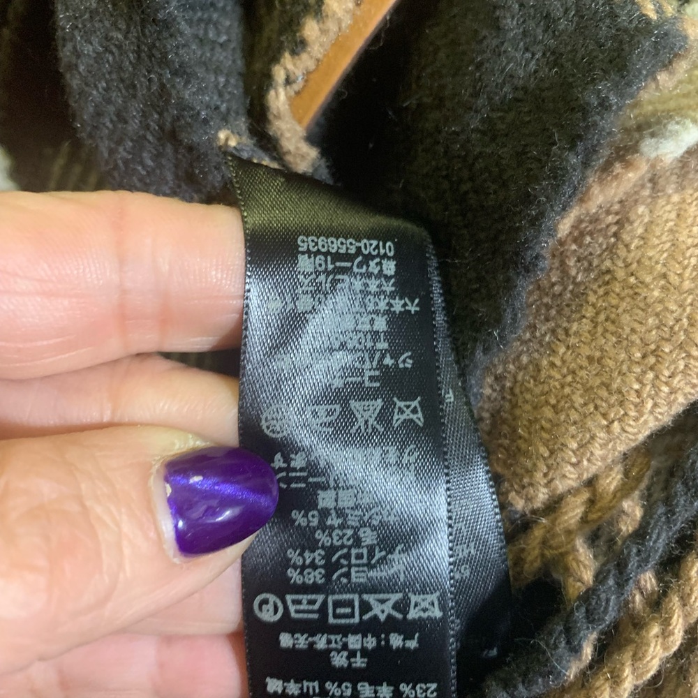 🌷🌷HP 🎉SALE NWT Authentic Coach Scarf - Picture 11 of 13